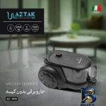 نمای جزئیات جاروبرقی ۲۴۰۰ وات آزتک مدل AZ-۸۱۱۴ اصل پرداخت و جزئیات مواد