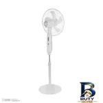 نمای جزئیات پنکه ایستاده 25 وات اسپاد مدل SOLAR_FAN با پنل خورشیدی پرداخت و جزئیات مواد
