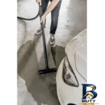 نمای جزئیات جاروبرقی سطلی ۱۰۰۰ وات کرشر مدل WD ۳ S V-۱۷/۴/۲۰ اصل پرداخت و جزئیات مواد