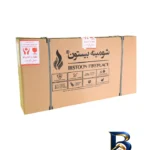نمای جزئیات شومینه برقی بیستون مدل B.B_۹۰_L۲.bs اصل پرداخت و جزئیات مواد