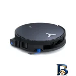 نمای جزئیات جارو رباتیک اکووکس مدل X۱۲ Omni Cyclone اصل حرکت و نصب پشتی