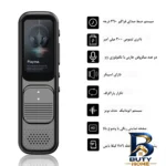 نمای جزئیات ضبط کننده دیجیتالی صدا آیریور مدل VR۱۰-۶۴GB اصل حرکت و نصب پشتی