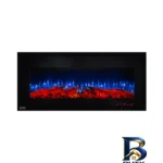 نمای جزئیات شومینه دیواری برقی بیستون مدل H.C_۱۳۰_T_W۱۷_L۴.bs اصل پرداخت و جزئیات مواد