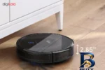 نمای جزئیات جاروبرقی 1 وات یوفی مدل RoboVac 11S حرکت و نصب پشتی
