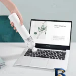 نمای جزئیات جارو شارژی دستی شیائومی مدل SSXCQ۰۱XY با باتری لیتیوم-یونی ۲۰۰۰ میلی آمپر ساعت، توان ۱۲۰ وات، مکش ۱۳۰۰۰ پاسکال، ف