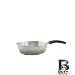 نمای بسته بندی تابه چکشی روحی با دسته ارگونومیک برچسب و بسته بندی