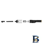 نمای جزئیات جارو شارژی دستی سنکور مدل SVC۳۰۸BK اصل حرکت و نصب پشتی