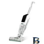 نمای جزئیات جارو شارژی عصایی بیسل مدل CrossWave X۷ Plus Cordless ۳۴۰۱Z با باتری لیتیومی ۳۰۰۰mAh، موتور ۲۵۰ وات، مکش و شست وشو