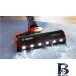نمای جزئیات جارو شارژی بوش مدل BCS۷۱۱PET اصل حرکت و نصب پشتی