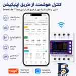 نمای لبه محافظ ولتاژ جریان آر ام شیبی مدل RMGF۲L-۱۰۰A اصل حاشیه و پرداخت