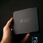 نمای جزئیات اندروید باکس نت مدل Shine S پرداخت و جزئیات مواد