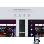 نمای بسته بندی اندروید باکس شیائومی مدل Mi TV Stick برچسب و بسته بندی