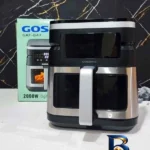 نمای جزئیات سرخ کن ۷ لیتر گوسونیک مدل GAF-۸۴۷ اصل پرداخت و جزئیات مواد