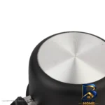 نمای جزئیات قابلمه تکنو آنتیک با روکش گرانیت پرداخت و جزئیات مواد