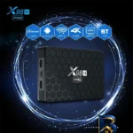 نمای جزئیات اندروید باکس X۹۸ مدل X۹۸H PRO H۶۱۸ ۴/۶۴G اصل پرداخت و جزئیات مواد