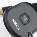 نمای جزئیات HDMI دانگل هیسکا مدل HR-۳۰ اصل پرداخت و جزئیات مواد