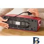 نمای جزئیات گریل برقی سنکور مدل SBG 2070SS پرداخت و جزئیات مواد