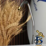 نمای بسته بندی شیر برداشت تصفیه آب مدل ستاره ای مهر و پرداخت کیسه