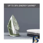 نمای جزئیات اتو بخار تفال مدل fv۵۷۸۱ اصل پرداخت و جزئیات مواد