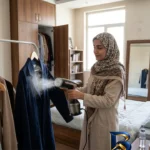 نمای جزئیات بخارگر ۱۵۰۰ وات سونیفر مدل SF_۹۰۹۱ اصل پرداخت و جزئیات مواد