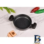 نمای جزئیات تابه گرانیت کرکماز مدل ORNELLA با روکش نچسب پرداخت و جزئیات مواد