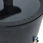 نمای جزئیات سرویس قابلمه و تابه گرانیت ۸ پارچه لیدوما مدل برگهوف پرداخت و جزئیات مواد