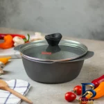 نمای جزئیات سرویس پخت و پز ۶ پارچه تکنو مدل پروانه پرداخت و جزئیات مواد
