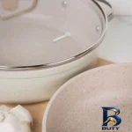 نمای جزئیات سرویس پخت و پز ۷ پارچه کرکماز مدل A۱۲۷۲ اصل پرداخت و جزئیات مواد