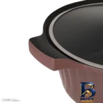 نمای جزئیات سرویس پخت و پز ۱۲ پارچه کایزر مدل New Collection پرداخت و جزئیات مواد