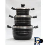 نمای کناری سرویس قابلمه ۶ پارچه مدل LCH۲۵۸۷۴ اصل پروفایل و ساختار