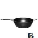 نمای کناری سرویس تابه گرانیتی ۶ پارچه لیدوما مدل BBWok پروفایل و ساختار