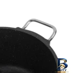 نمای کناری سرویس پخت و پز ۱۰ پارچه تکنو مدل NTop پروفایل و ساختار
