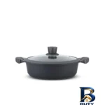 نمای کناری سرویس قابلمه و تابه گرانیتی ۲۰ پارچه ویلیامز مدل NZ۶۹۶۴ اصل پروفایل و ساختار