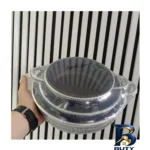 نمای کناری سرویس تابه گرانیتی ۳ پارچه کد e۳ اصل پروفایل و ساختار