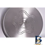 نمای کناری سرویس قابلمه و تابه استیل ۸ پارچه کرکماز مدل proline کد 1149 پروفایل و ساختار