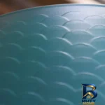 نمای کناری سرویس پخت و پز ۷ پارچه تاشو مدل shield پروفایل و ساختار