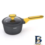 نمای کناری سرویس پخت و پز ۱۷ پارچه جی فی نی کد BB۰۱۸ اصل پروفایل و ساختار