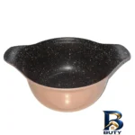 نمای کناری سرویس پخت و پز 21 پارچه مدل Best پروفایل و ساختار