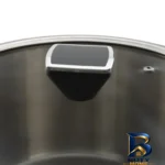 نمای کناری سرویس قابلمه و تابه استیل ۱۲ پارچه ام جی اس کد CWS۵۱۱۰ اصل پروفایل و ساختار