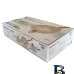 نمای کناری سرویس تابه و قابلمه سرامیکی 7 پارچه کاراجا مدل SwissCrystal Almond پروفایل و ساختار
