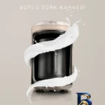 نمای کناری قهوه ساز کاراجا مدل Hatir Hups با ظرفیت دم آوری پنج فنجان پروفایل و ساختار