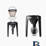 نمای کناری قهوه ساز کاراجا مدل Hatir Barista با کیفیت عالی پروفایل و ساختار