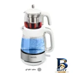 نمای کناری چای ساز روی هم میگل مدل GTS 070 پروفایل و ساختار