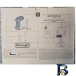 نمای کناری اسپرسو ساز ۱۰۰۰ میلی لیتر نسپرسو مدل DeLonghi Pixie EN 127 S پروفایل و ساختار