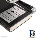 نمای کناری اسپرسو ساز ۱.۵ لیتری بنس مدل BC-S۵۰۰۲D اصل پروفایل و ساختار