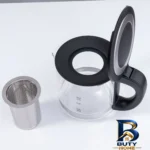 نمای کناری چای ساز نیکووا مدل NTK-۲۰۷ اصل پروفایل و ساختار