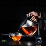 نمای کناری چای ساز جی پاس مدل Gtm۳۸۰۴۵ اصل پروفایل و ساختار