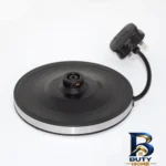 نمای کناری کتری برقی نیکای مدل NK 592 استیل پروفایل و ساختار