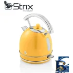 نمای کناری کتری برقی سوان مدل SK۱۴۶۳۰YELNEU گنجایش ۱.۸ لیتر اصل پروفایل و ساختار