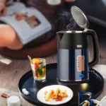نمای کناری کتری برقی راف مدل R.۷۸۲۳ گنجایش ۲ لیتر اصل پروفایل و ساختار